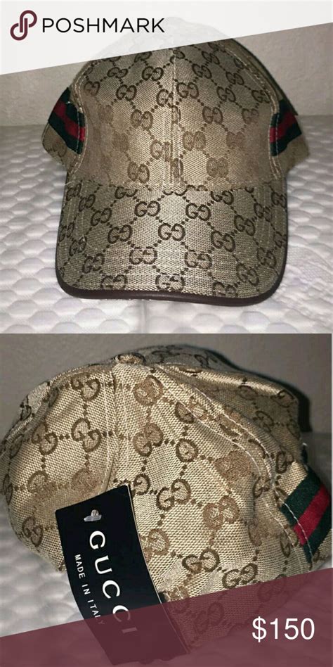 how to tell if gucci hat is real or fake|authentic gucci hat.